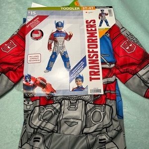 Transformers Optimus Prime Toddler Costume